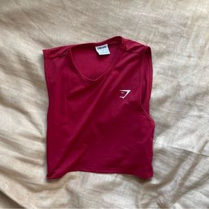 Gymshark Cropped Workout Tank